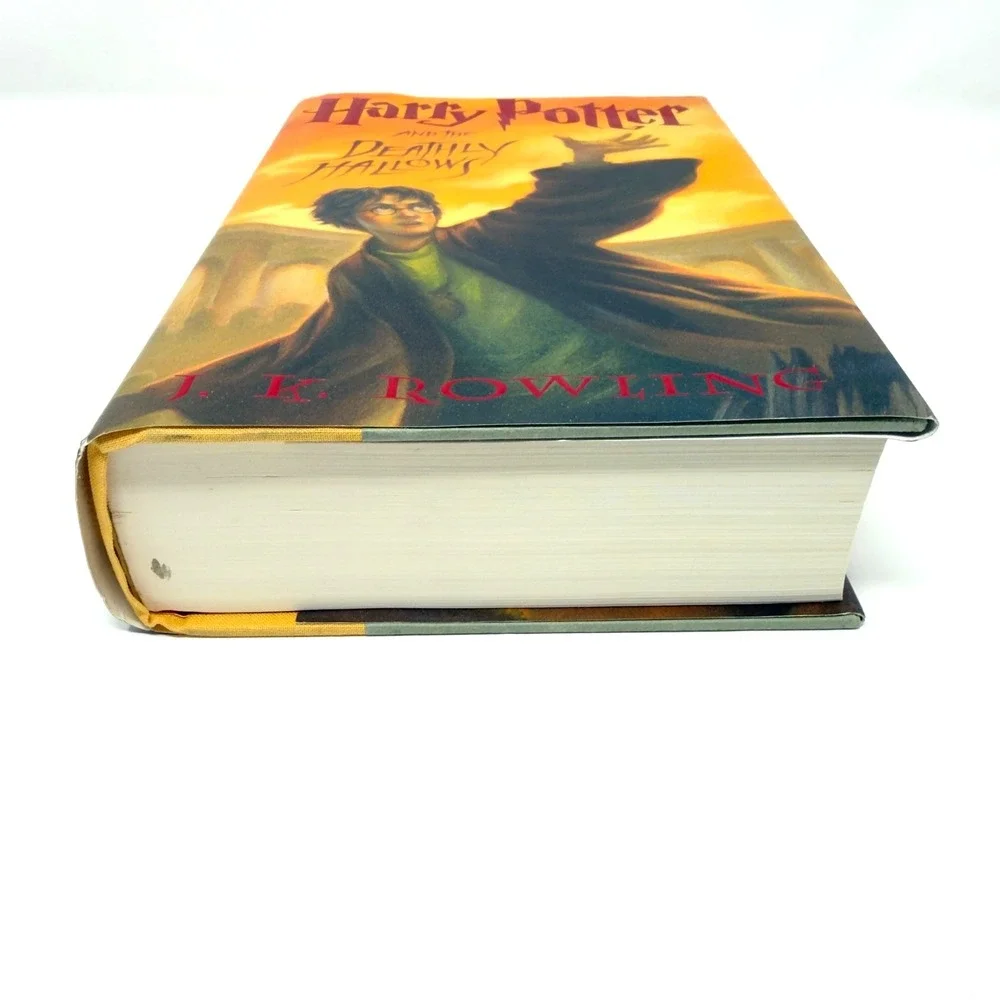 Harry‎ Potter and the Deathly Hallows First Edition Hardcover Error Page 759